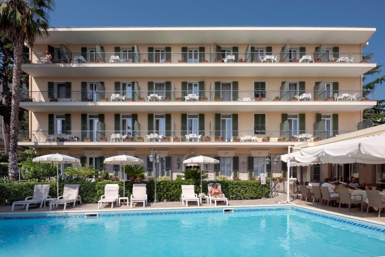 Hotel Paradiso Sanremo Exterior foto